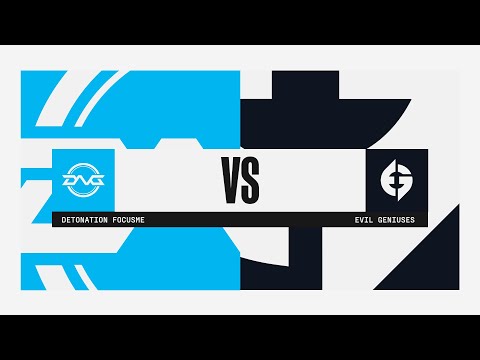 EG vs DFM - Worlds 2022 Play-In Tiebreakers