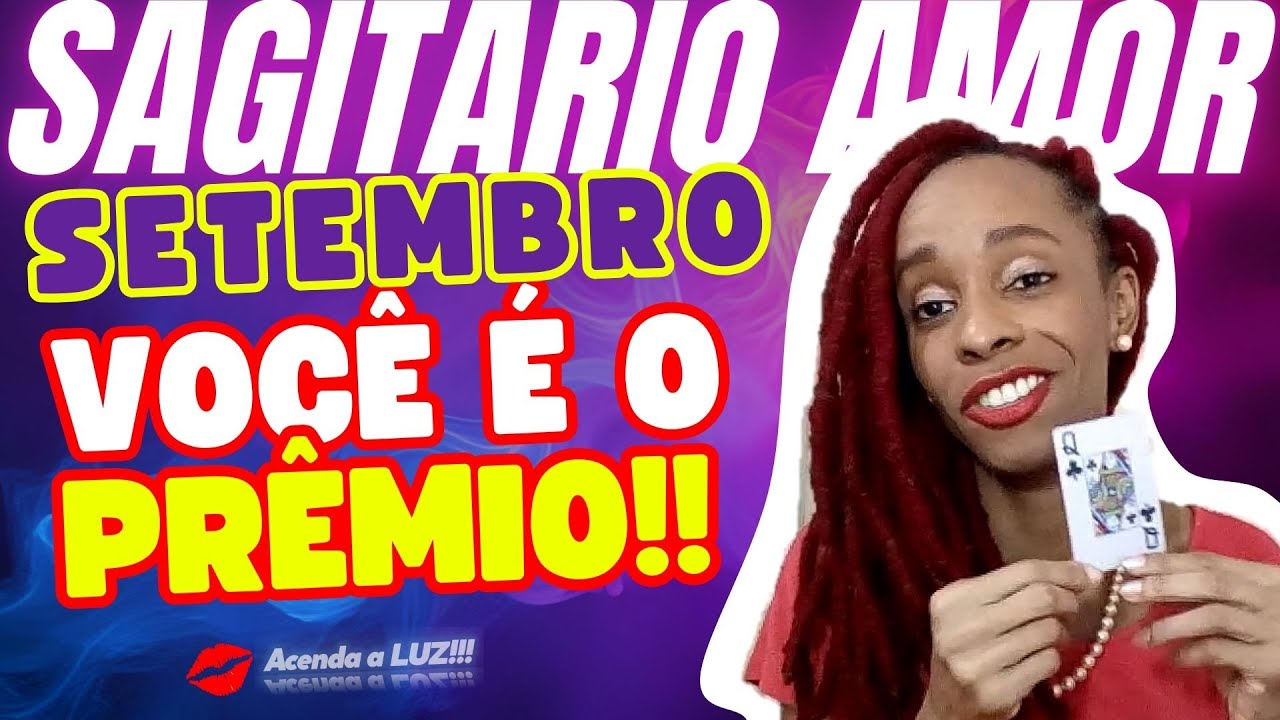 SAGITÁRIO NO AMOR ♐ SETEMBRO ♐ 5 FATOS!!! VOCÊ É O PRÊMIO!! É AMOR O QUE SENTE!!