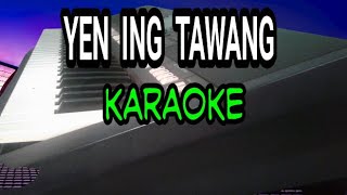 BOWO    YEN ING TAWANG - KARAOKE cover ( CAMPURSARI , LANGGAM  , KERONCONG )