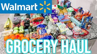 WALMART GROCERY HAUL 2023 | GROCERIES FOR FAMILY OF 7 | MORE WITH MORROWS
