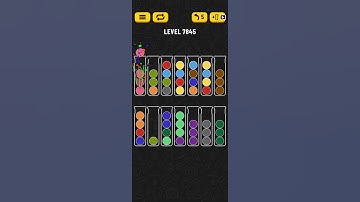 Ball Sort Puzzle Level 7845