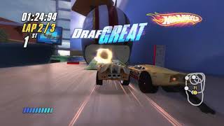 Hot Wheels: Beat That! - Inferno: Desktop Dash (Quick Race) - Spine Buster screenshot 5