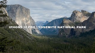 Yosemite National Park Shot On iPhone