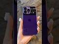 Beautiful Dark Purple iphone 14 pro max !! image