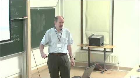 Prof. John Stufken | A Short Overview of Orthogonal Arrays