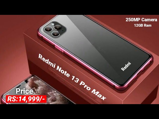 Redmi Note 13 Pro Max - 8000mAh Battery, 200Camera, 5G, Ultra HD,12GB  Ram,512GB, Specs Get a Website 