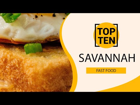 Vídeo: As melhores comidas para experimentar em Savannah
