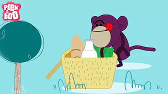Naughty Monkey With The Dubby Dubs | English Songs And Rhymes For Kids | Peekaboo Naughty Monkey With The Dubby Dubs | English Songs And Rhymes For Kids | Peekaboo