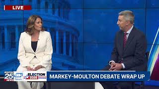 WATCH LIVE: Boston 25, GBH break down Ed Markey-Seth Moulton Senate primary debate