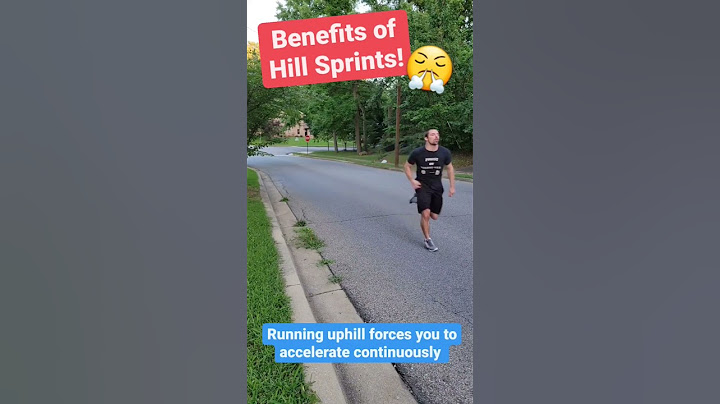 Why You Should Do Hill Sprints in 15 Seconds 😤