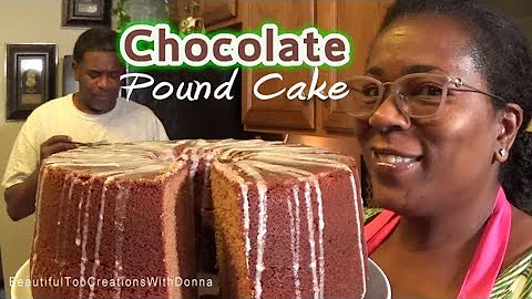 Chocolate Pound Cake | Chocolate Glaze Was An #Epi...