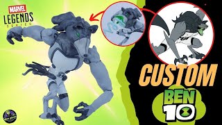 Custom Blitzwolfer Marvel Legends Ben 10 !!!!!! #marvellegends #ben10