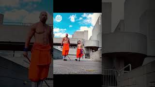 This Shaolin Monk is mind blowing 🤯 #shorts