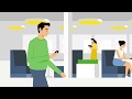 Анимационный ролик эксплейнер для социальных сетей — Wi-Fi Dom.ru Бизнес