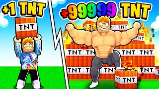 Roblox But We Get +1 TNT Every Second