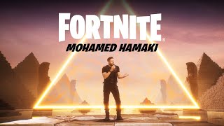 Fortnite - Mohamed Hamaki Soundwave Series Creative Full Concert (Cinematic)