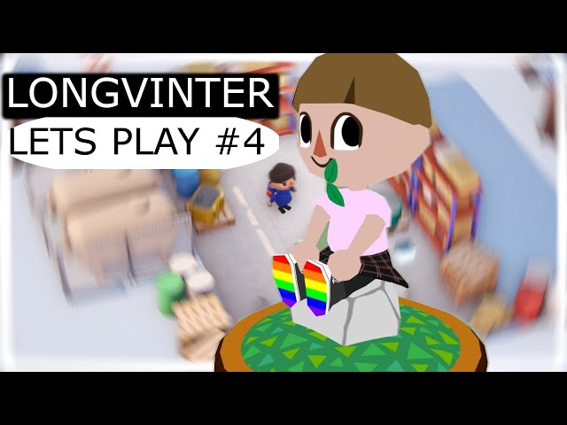 Interaktionen mit Leute und meine soziale Ader zeigen ? // Lets Play Longvinter #4 // Deutsch