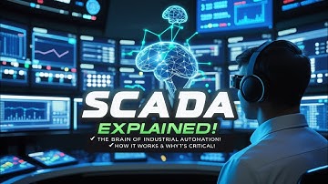 What is SCADA? | Supervisory Control and Data acquisition? | #scada #plc