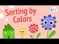 Sorting Objects by Color and Attributes