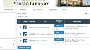 Getting Started with Your Online Library Account