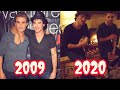 Antes e Depois de The Vampire Diares 2020