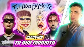 TU DUO FAVORITO - YSY A x BHAVI (REACCIÓN ÁLBUM COMPLETO) | ¿PUEDE ENTRAR AL TOP 5 ÁLBUMES DEL AÑO?