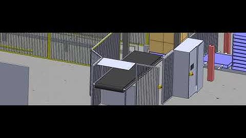 Risk Assessment of a Robotic Cell (Part 2 - Installing safety equipment)