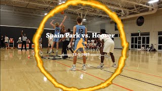 Spain Park vs. Hoover 2023 # high school basketball game