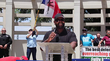 Dallas Protest Speaker - Eugene Ralph