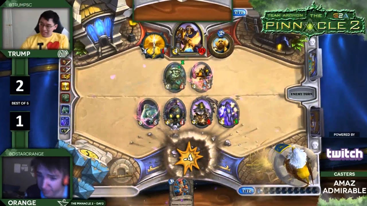 The Pinnacle 2 - Group B - Trump vs Orange