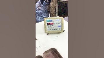 How to remove error 220 / Juki Lk 1900A