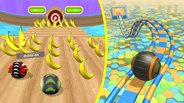 Going Balls Vs Action Balls All Levels Gameplay Android iOS #380