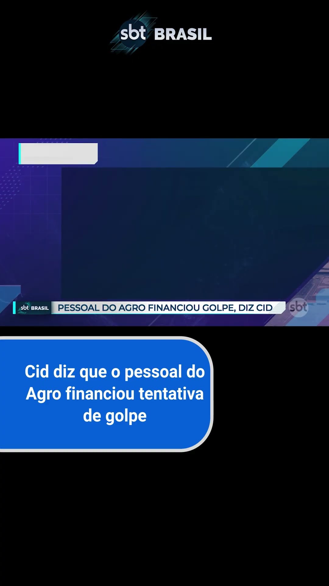 Frente do agro pede investigação sobre financiamento de tentativa de golpe | SBT Brasil (16/12/24)