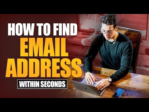 How To Find Anyone's Email Address Within Seconds | Our Lead Generation Tools and Softwares