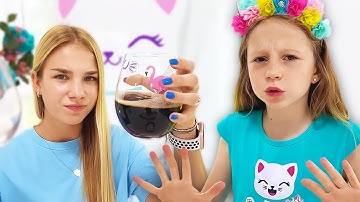 Maggie tells Nastya how important it is to read books. Friendly gatherings