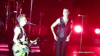 Depeche Mode - PERSONAL JESUS / HAPPY BIRTHDAY - Wells Fargo Center, Philadelphia - 10/25/23