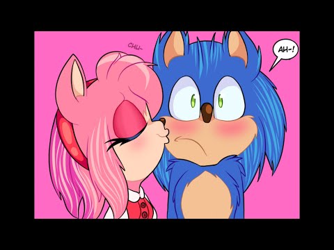 ChaosEclips✨Comms open! on X: Movie Sonamy💕 #SonicTheHedgehog