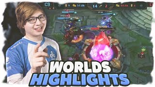 C9 Sneaky Worlds Highlights