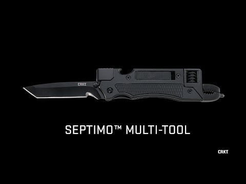 The Septimo™ Multi-Tool from CRKT.