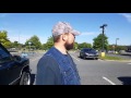 Видео охота на уток в MD.Магаз.Walmart и автобусная межштатовая остановка в Washington DC