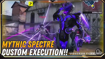 Mythic Spectre Returning With it