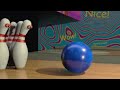 When bowling