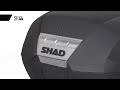 SHAD SH44 後行李箱置物箱漢堡箱 product youtube thumbnail