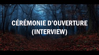 La Tanière La Guerre Des Meutes Cérémonie Douverture