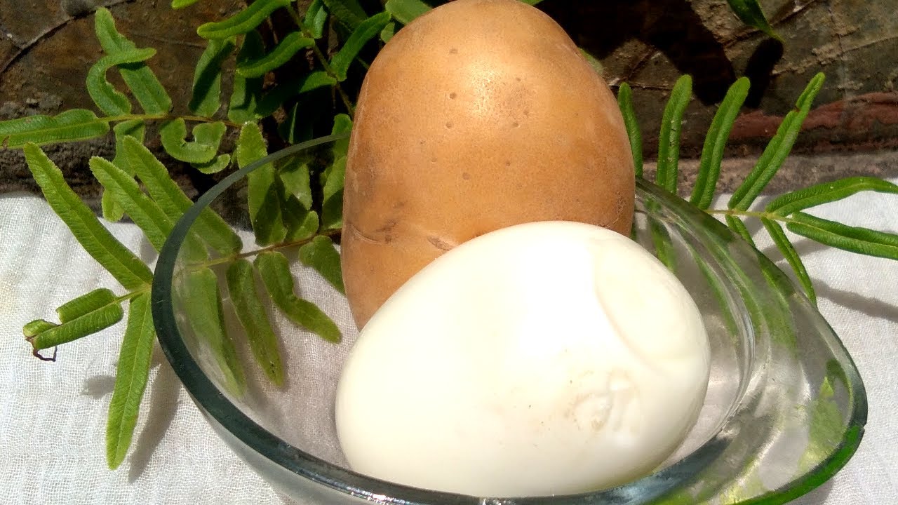 1 Boil Egg &1 Potato so simple to do, more fragrant than eating meat Snacks Recipe Potato