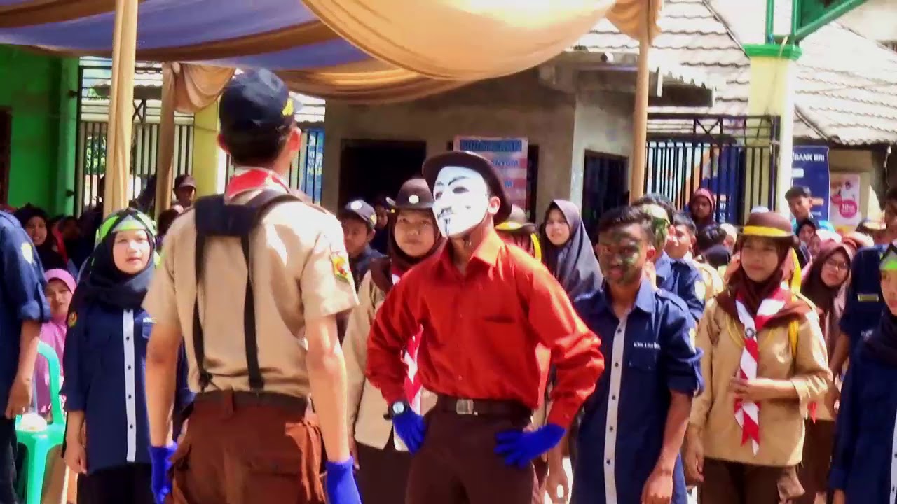 KEWER KEWER VERSI PRAMUKA (SMK MA'ARIF SUKAWENING)