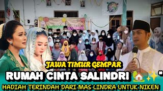 'SHOCKING🔥Mas Lindra Gives Niken Salindri an Unexpected Gift! Everyone Cried When They Saw What W...