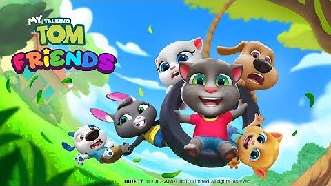 My Talking Tom Friends Gameplay Walkthrough(Part 10)#talkingtom #tom2 #talkingtomandfriends #youtube