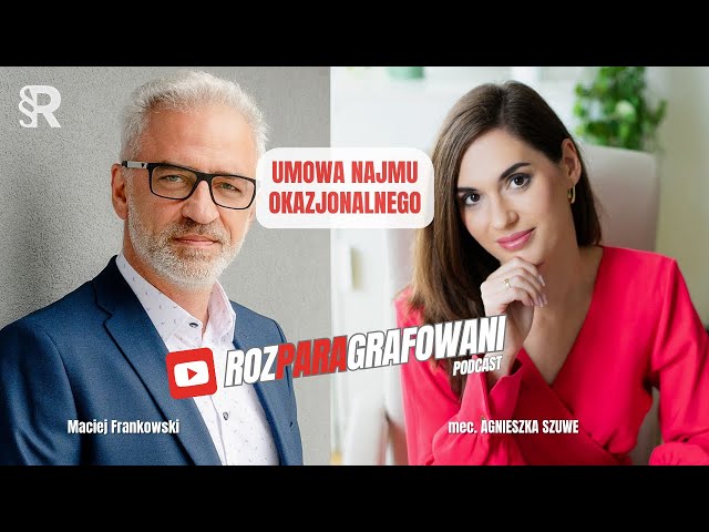 Umowa najmu okazjonalnego: kogo chroni, a kogo zostawia na lodzie?
