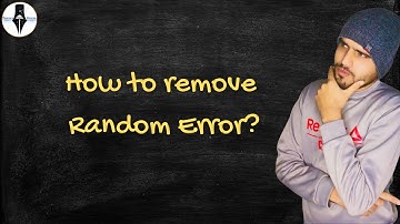 Random Error And Systematic Error | O Level IGCSE Physics